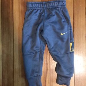 Nike dry fit sweats for toddler
